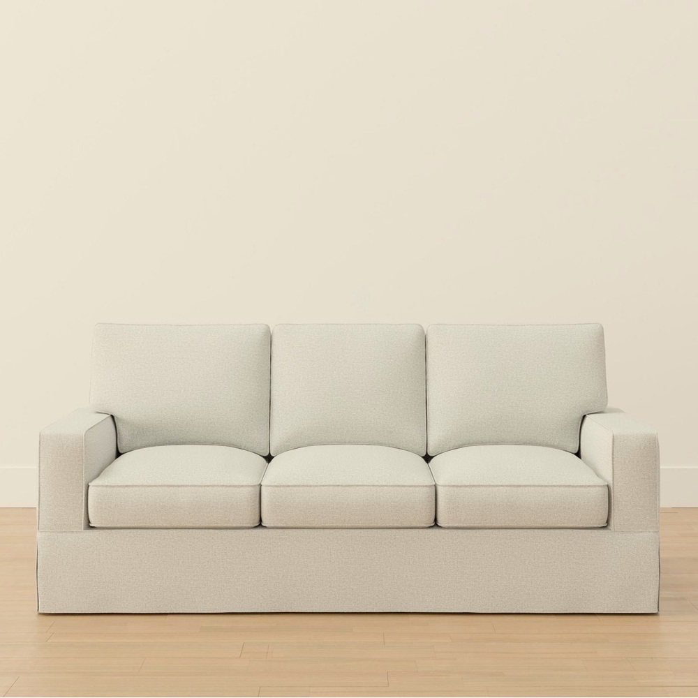 Bare cushions for Pottery Barn Natalie Sleeper Sofa.